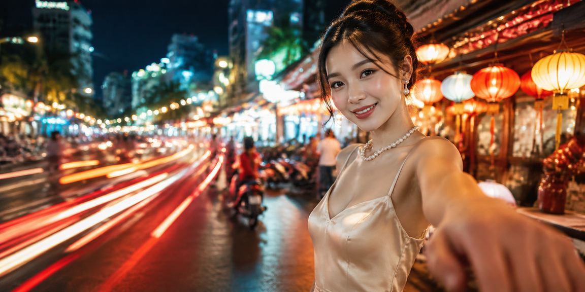 Cảnh biển Nha Trang về đêm với người chơi trải nghiệm casino trực tuyến